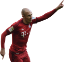 Arjen Robben football render