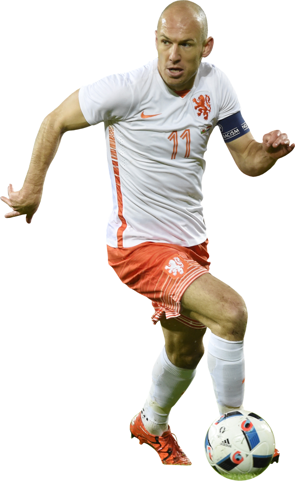 Arjen Robben football render - 18705 - FootyRenders