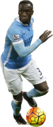 Bacary Sagna football render