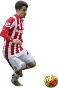 Bojan Krkic football render