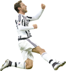 Claudio Marchisio football render