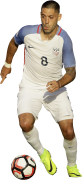 Clint Dempsey football render