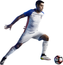 Clint Dempsey football render