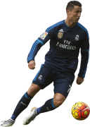 Cristiano Ronaldo football render