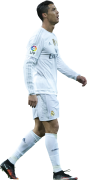 Cristiano Ronaldo football render