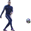 Dimitri Payet football render