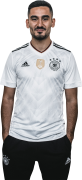 Ilkay Gündogan football render