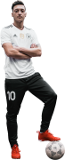 Mesut Özil football render