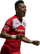 Fernando Uribe football render