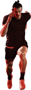 Gareth Bale football render