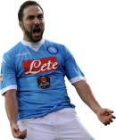 Gonzalo Higuain football render