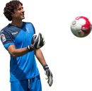 Guillermo Ochoa football render