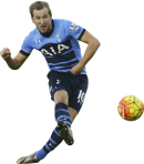 Harry Kane football render