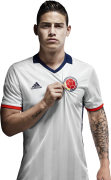 James Rodriguez football render