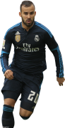 Jesé Rodriguez football render