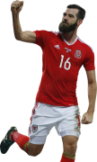 Joe Ledley football render