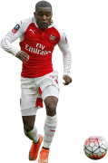 Joel Campbell football render