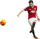 Juan Mata football render