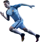 Kevin De Bruyne football render