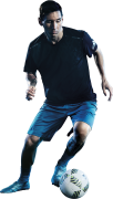 Lionel Messi football render