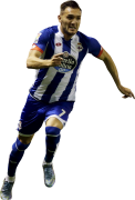 Lucas Pérez football render