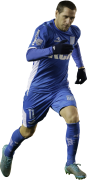 Luciano Aued football render