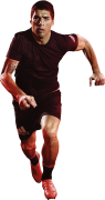 Luis Suarez football render