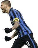 Mauro Icardi football render