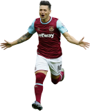 Mauro Zarate football render