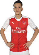 Mesut Özil football render