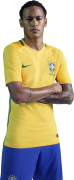 Neymar football render