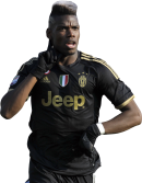 Paul Pogba football render