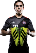 Philipp Lahm football render