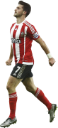 Shane Long football render