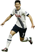 Son Heung-Min football render