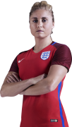 Steph Houghton football render