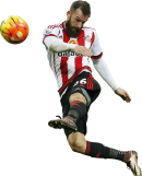 Steven Fletcher football render