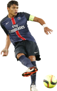 Thiago Silva football render