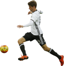 Thomas Muller football render