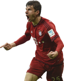 Thomas Muller football render