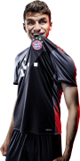 Thomas Muller football render