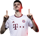 Thomas Muller football render