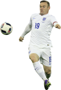 Wayne Rooney football render