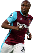 Andre Ayew football render