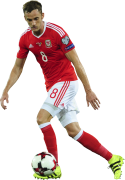 Andy King football render