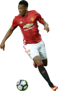 Anthony Martial football render