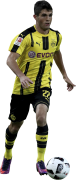 Christian Pulisic football render