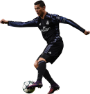 Cristiano Ronaldo football render