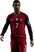 Cristiano Ronaldo football render