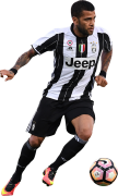 Dani Alves football render